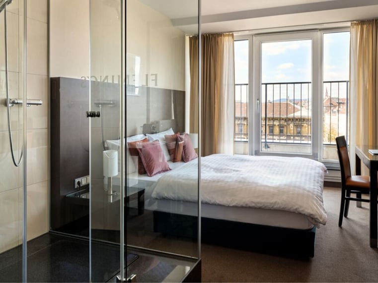 FLEMINGS Hotel Stadthalle hotel room photo