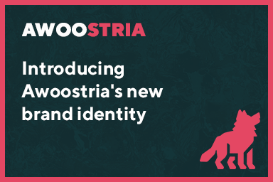 Introducing Awoostria's new brand identity thumbnail